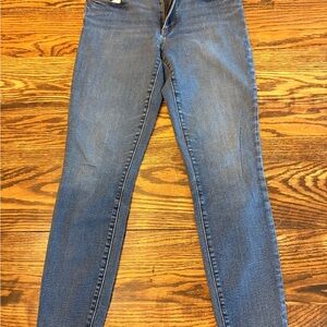 Stylish Blue Women's Skinny Jeans